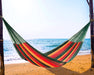 Bostin Life Deluxe Cotton Jumbo Size Mexican Hammock - Imperial Home & Garden > Outdoor Living