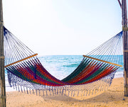 Bostin Life Resort Style Fringed King Size Hammock - Mexicana Home & Garden > Outdoor Living