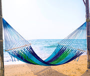 Bostin Life Resort Style No Fringe Queen Size Hammock - Oceanica Home & Garden > Outdoor Living