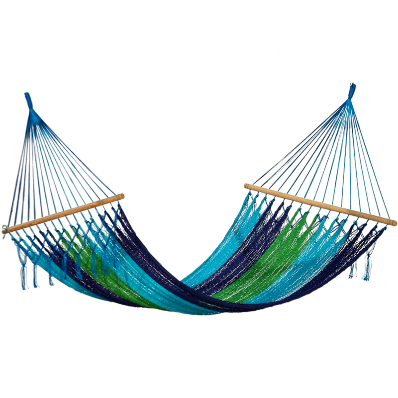 Resort Style No fringe Queen Size Hammock - Oceanica