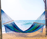 Bostin Life Resort Style Fringed Queen Size Hammock - Oceanica Home & Garden > Outdoor Living