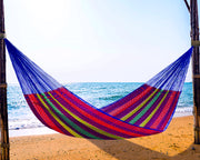 Bostin Life Super Nylon Jumbo Size Hammock - Mexicana Home & Garden > Outdoor Living