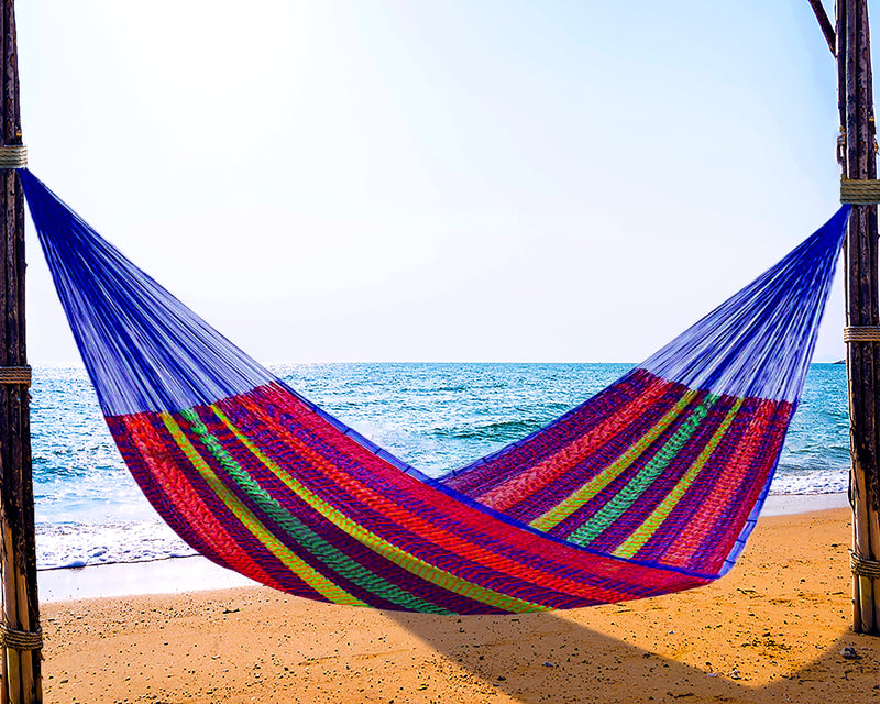Bostin Life Super Nylon Jumbo Size Hammock - Mexicana Home & Garden > Outdoor Living