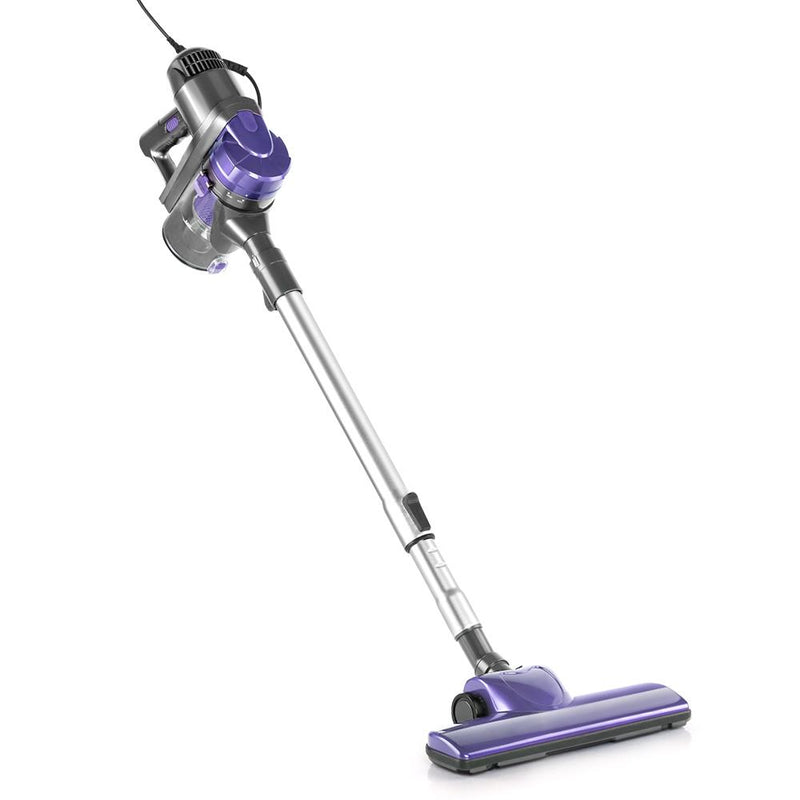 Bostin Life Devanti Corded Handheld Bagless Vacuum Cleaner - Purple And Silver Dropshipzone