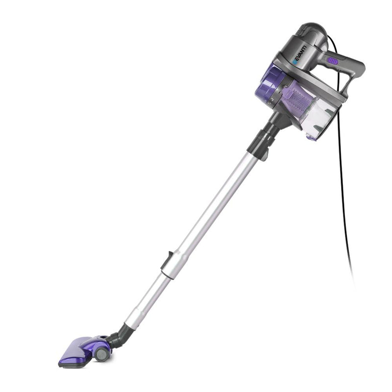 Bostin Life Devanti Corded Handheld Bagless Vacuum Cleaner - Purple And Silver Dropshipzone