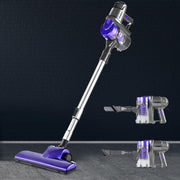 Bostin Life Devanti Corded Handheld Bagless Vacuum Cleaner - Purple And Silver Dropshipzone