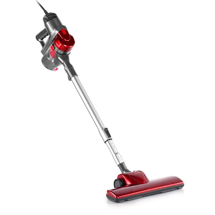 Bostin Life Devanti Corded Handheld Bagless Vacuum Cleaner - Red And Silver Appliances > Cleaners