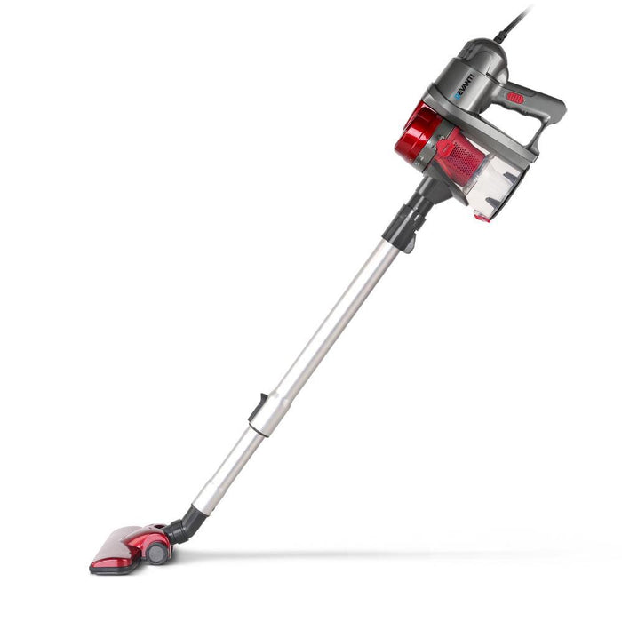 Bostin Life Devanti Corded Handheld Bagless Vacuum Cleaner - Red And Silver Appliances > Cleaners