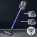 Bostin Life Devanti 150W Stick Handstick Handheld Cordless Vacuum Cleaner 2-Speed With Headlight