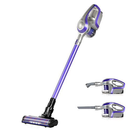 Bostin Life Devanti Cordless 150W Handstick Vacuum Cleaner - Purple And Grey Dropshipzone