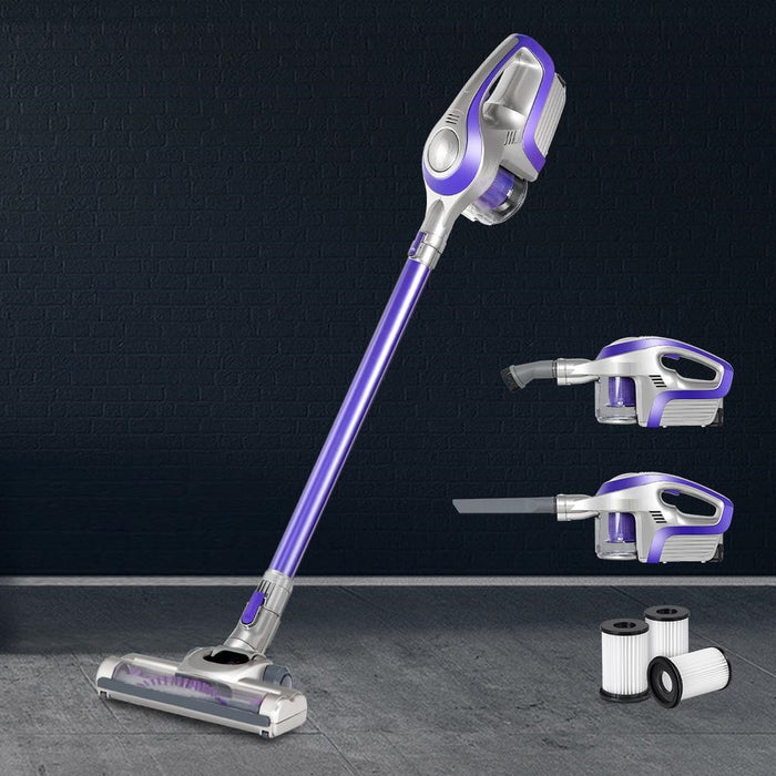Handheld Stick Cordless Vacuum Cleaner 2-Speed with HEPA Filter
