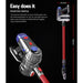 Bostin Life Devanti Handheld Vacuum Cleaner Cordless Stick Handstick Vac Bagless 2-Speed Headlight
