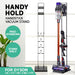 Bostin Life Freestanding Dyson Vacuum Stand Rack Holder Handheld Cleaner V6 7 8 V10 V11 Black