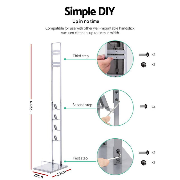 Bostin Life Freestanding Dyson Vacuum Stand Rack Holder Cordless Handheld Cleaner V6 7 8 V10 V11