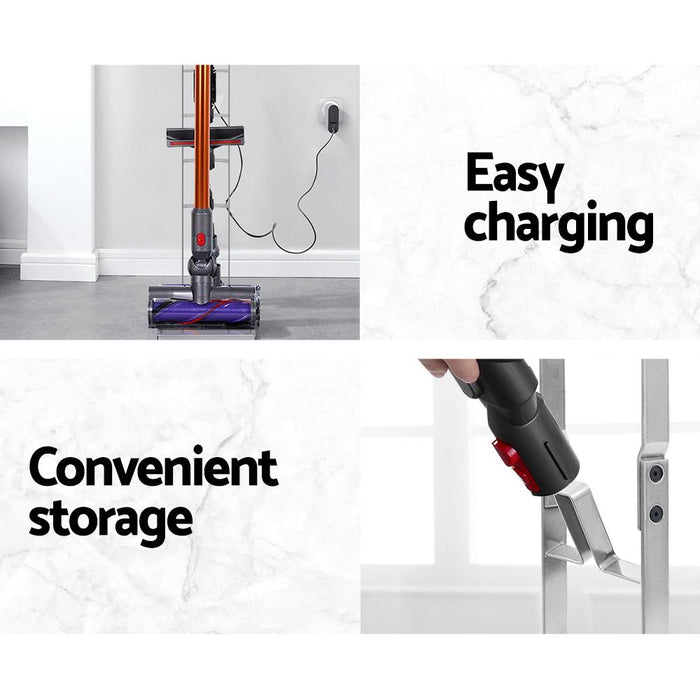 Bostin Life Freestanding Dyson Vacuum Stand Rack Holder Cordless Handheld Cleaner V6 7 8 V10 V11