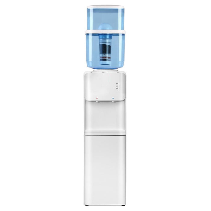 Hot and Cold Tap Top Loading 22L Water Cooler Purifier Dispenser with Filter