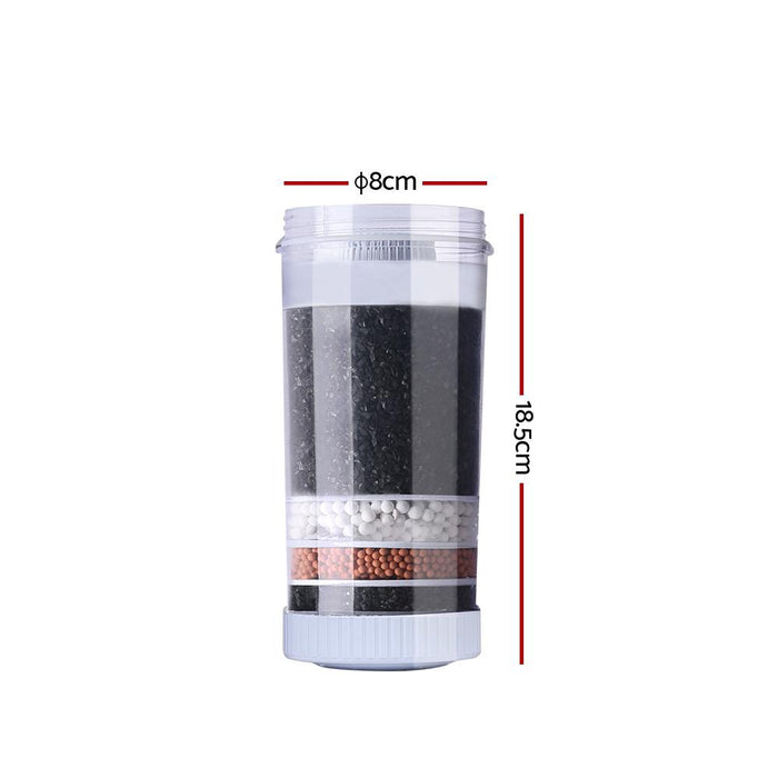 Bostin Life Devanti Water Cooler Dispenser Tap Filter Purifier 6-Stage Filtration Carbon Mineral