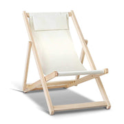 Bostin Life Foldable Beach Sling Chair - Sand Dropshipzone