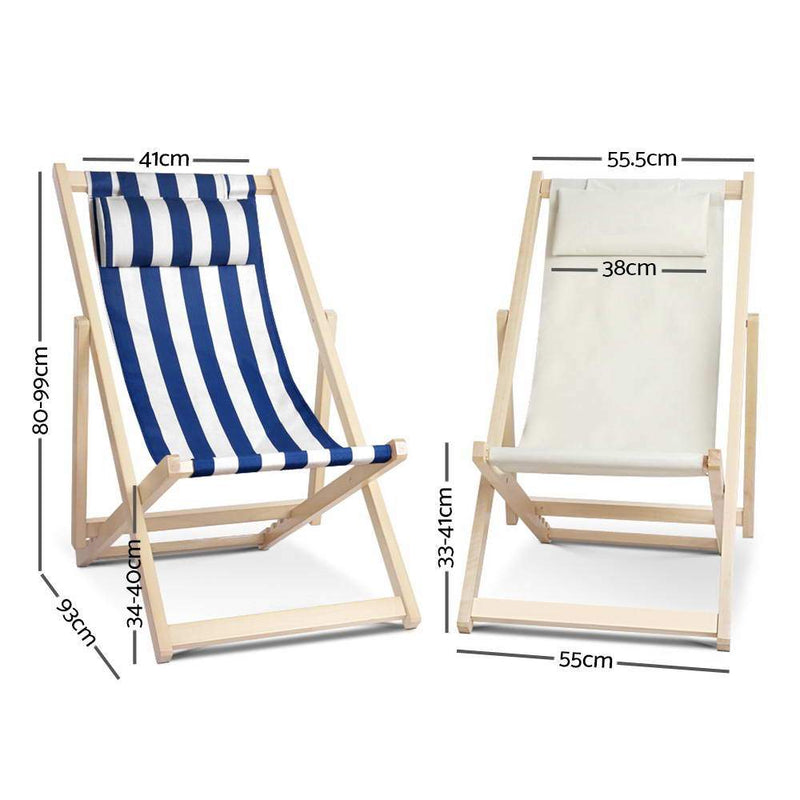 Bostin Life Foldable Beach Sling Chair - Sand Dropshipzone