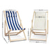 Bostin Life Foldable Beach Sling Chair - Sand Dropshipzone