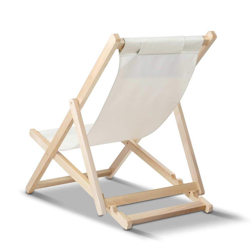 Bostin Life Foldable Beach Sling Chair - Sand Dropshipzone