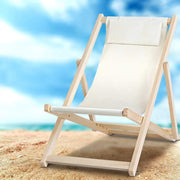Bostin Life Foldable Beach Sling Chair - Sand Dropshipzone