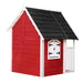 Bostin Life Kids Cubby House Wooden Cottage Playhouse Dropshipzone