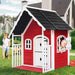 Bostin Life Kids Cubby House Wooden Cottage Playhouse Dropshipzone