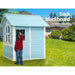 Kids Wooden Cubby House Outdoor Playhouse Pretend Play Set Childrens Toy Baby & > Toys
