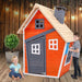 Kids Cubby House Wooden Outdoor Playhouse Childrens Toys Party Gift Baby & >