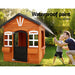 Bostin Life Kids Cubby House Wooden Outdoor Playhouse Timber Childrens Pretend Play Baby & > Toys