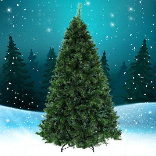 Bostin Life Jingle Jollys Christmas Tree 1.8M 6Ft Xmas Decoration Green Home Decor 1024 Tips