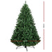 Bostin Life Jingle Jollys 1.8M 6Ft Christmas Tree Xmas Decoration Green Home Decor 800 Tips