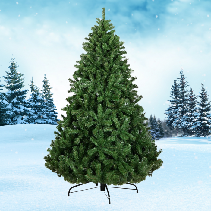 6FT 800 Tips Christmas Tree - Green