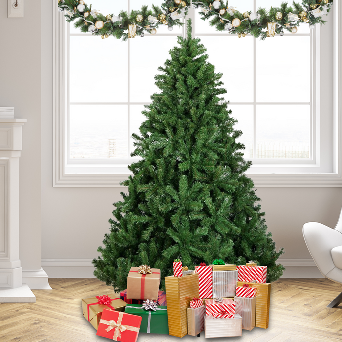6FT 800 Tips Christmas Tree - Green