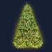 Bostin Life Jingle Jollys 1.8M 6Ft Christmas Tree Xmas 1980 Led Lights Warm White 765 Tips Occasions