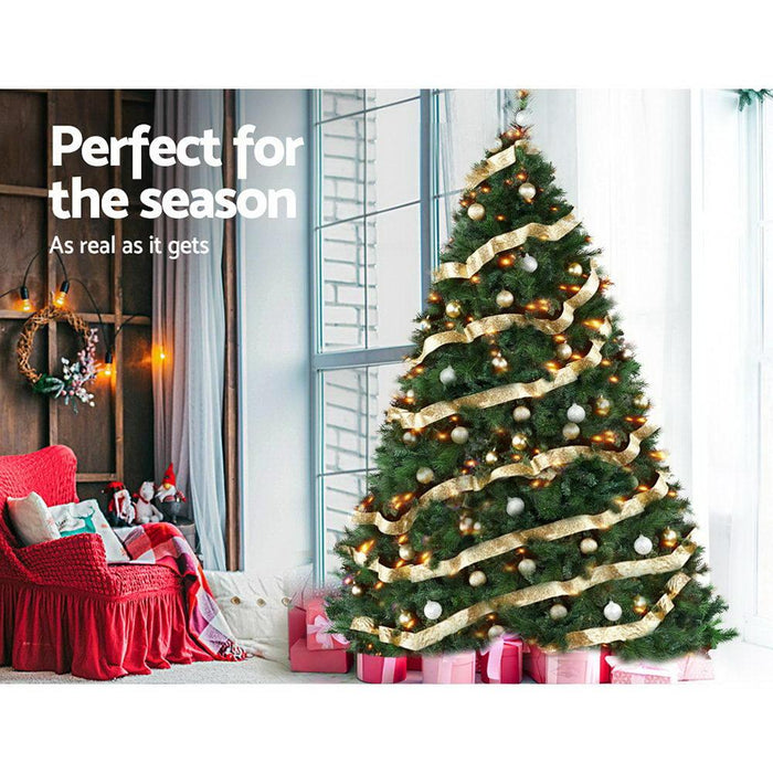 Bostin Life Jingle Jollys Christmas Tree 2.1M 6Ft Xmas Decoration Green Home Décor 1584 Tips