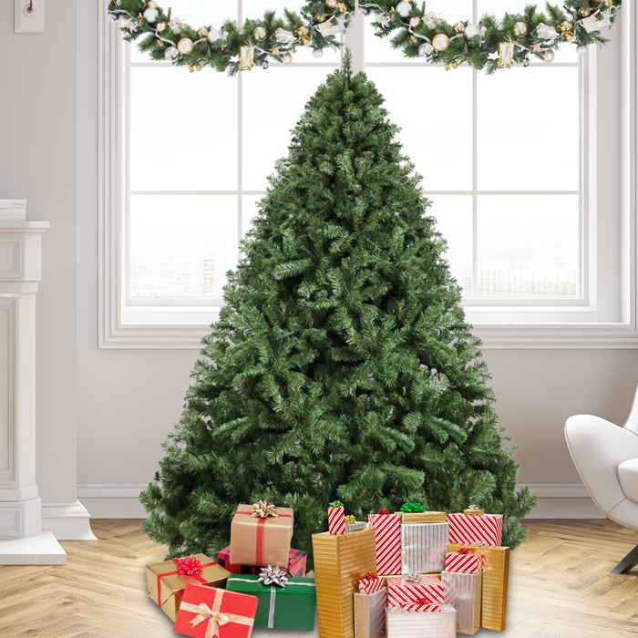7FT 1250 Tips Christmas Tree - Green