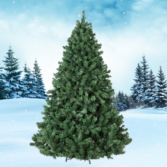 7FT 1250 Tips LED Christmas Tree - Warm White