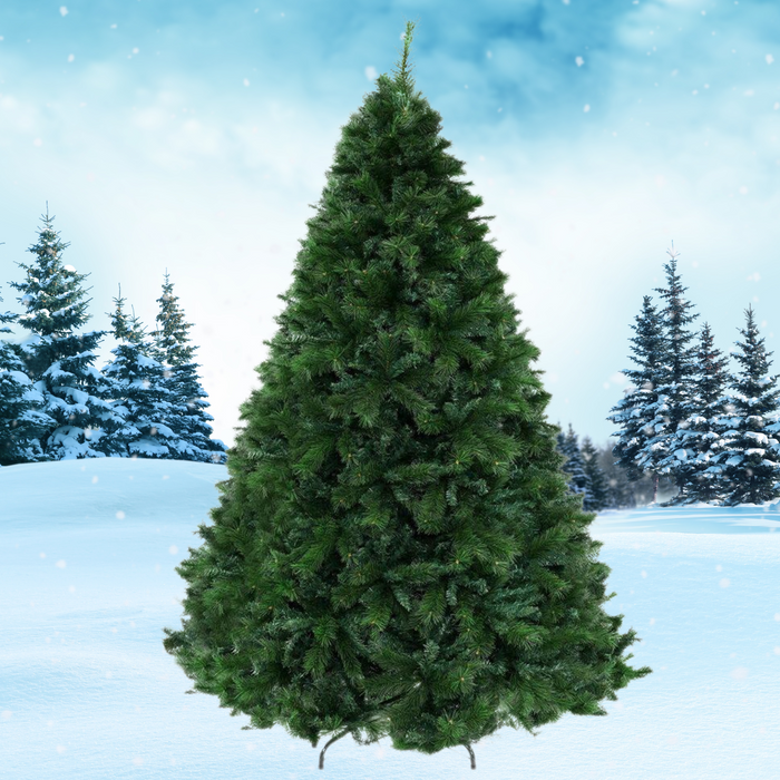 8FT 2100 Tips Christmas Tree - Green