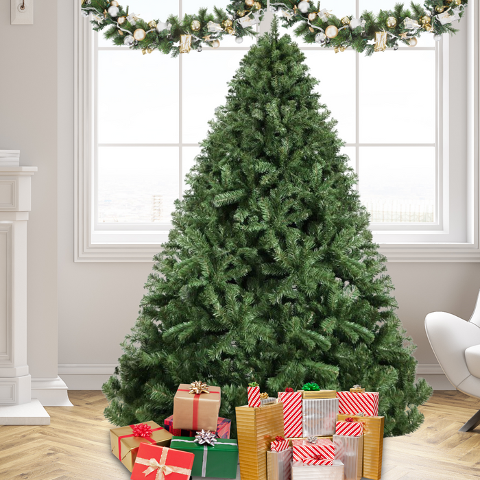 8FT 1500 Tips Christmas Tree - Green