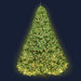 Bostin Life Jingle Jollys 2.4M 8Ft Christmas Tree Xmas 3190 Led Lights Warm White 1436 Tips