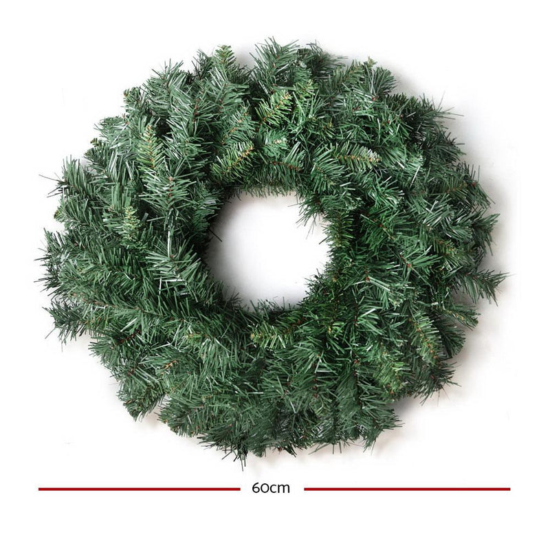 Bostin Life Jingle Jollys 60Cm Christmas Wreath - Green Occasions >