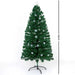 Bostin Life Jingle Jollys 1.5M 5Ft Led Christmas Tree Xmas Optic Fibre Multi Colour Lights Occasions