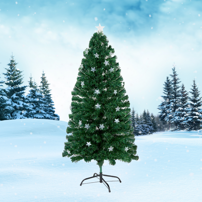 5FT 180 Tips LED Christmas Tree - Green