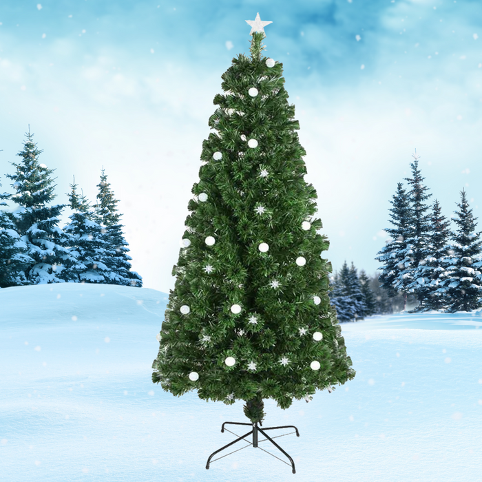 6FT 220 Tips LED Christmas Tree - Green