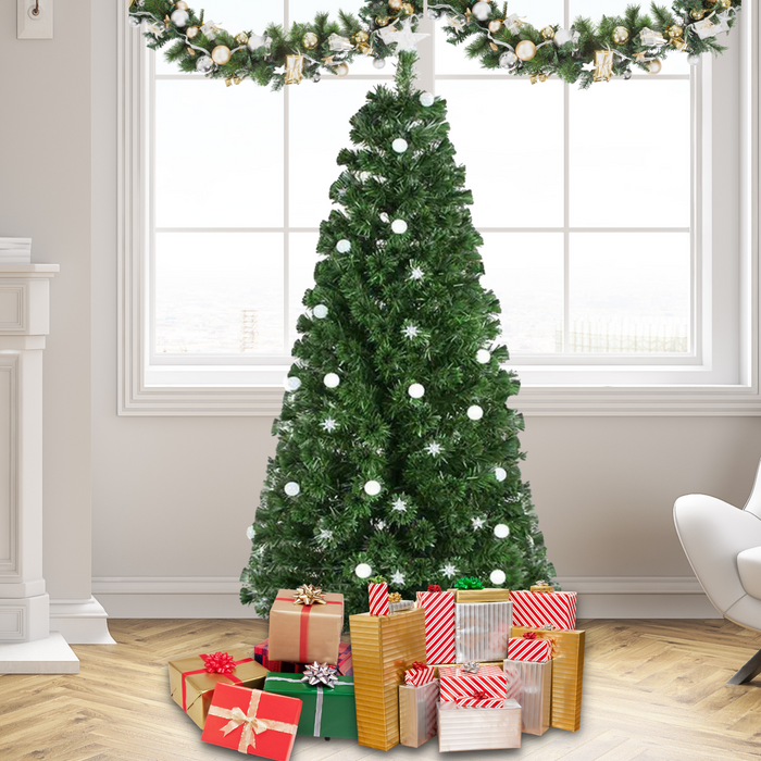 6FT 220 Tips LED Christmas Tree - Green