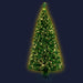 Bostin Life Jingle Jollys Christmas Tree 1.8M 6Ft Led Xmas Fibre Optic Multi Warm White Occasions >