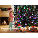 Bostin Life Jingle Jollys 2.1M 7Ft Led Christmas Tree Xmas Optic Fibre Multi Colour Lights Occasions