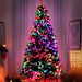 Bostin Life Jingle Jollys 2.1M 7Ft Led Christmas Tree Optic Fibre Xmas Multi Colour Lights Occasions